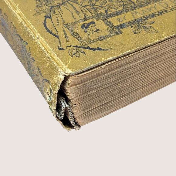 1891 Childrens Book - Etsy 1891 Little Daughters Pleasure Book by Mary D. Brine